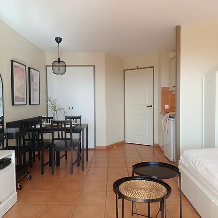 아르캉그 T1 Bis Avec Piscine Vue Golf Et Montagnes 아파트 외부 사진