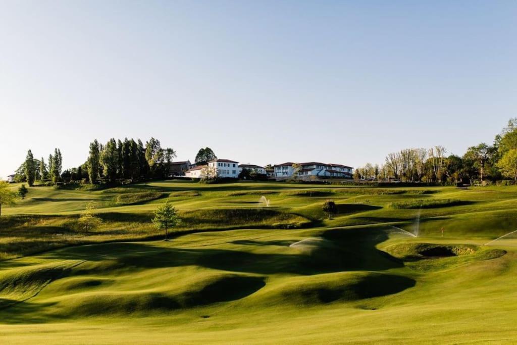 아르캉그 T1 Bis Avec Piscine Vue Golf Et Montagnes 아파트 외부 사진
