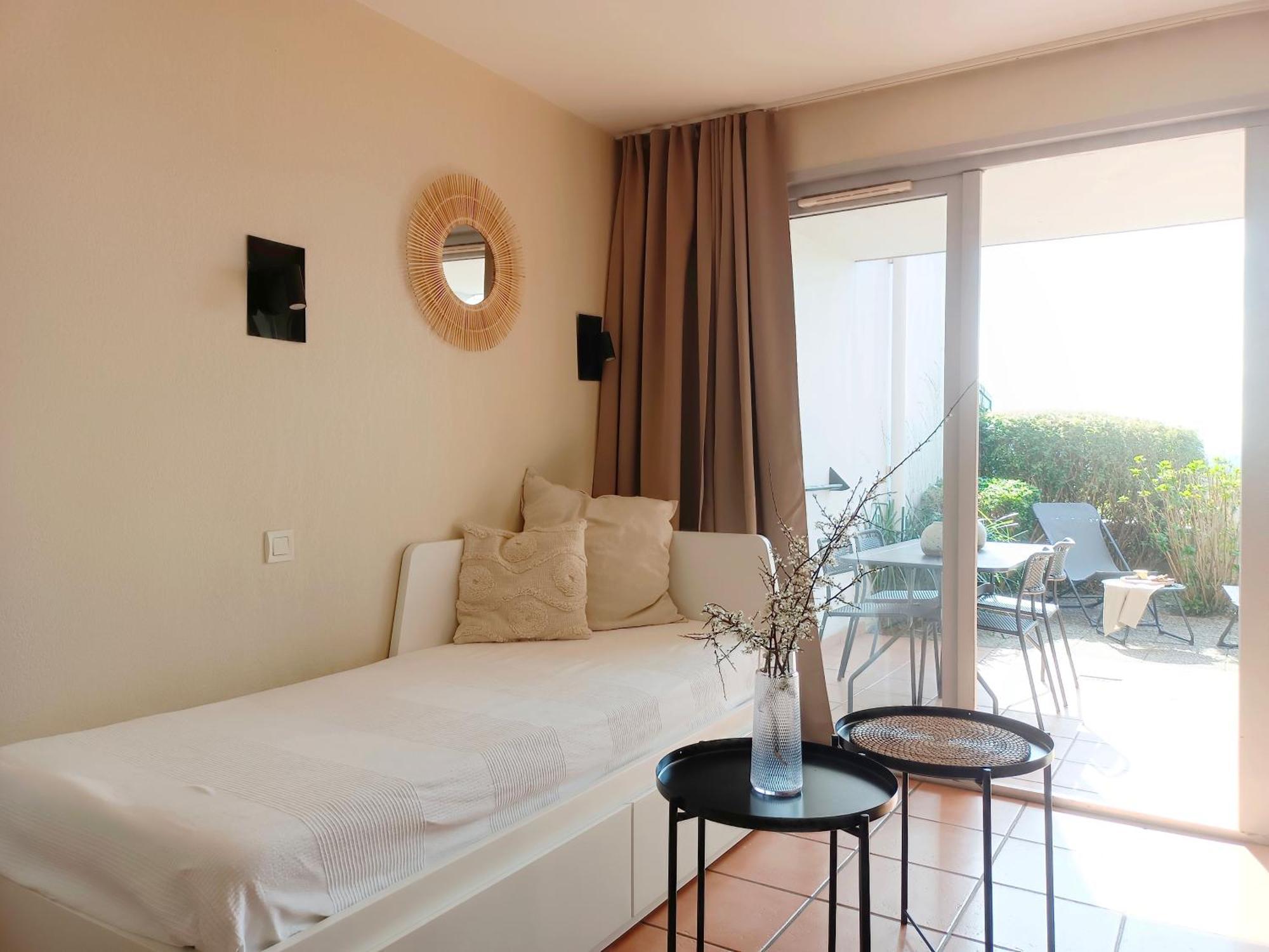아르캉그 T1 Bis Avec Piscine Vue Golf Et Montagnes 아파트 외부 사진
