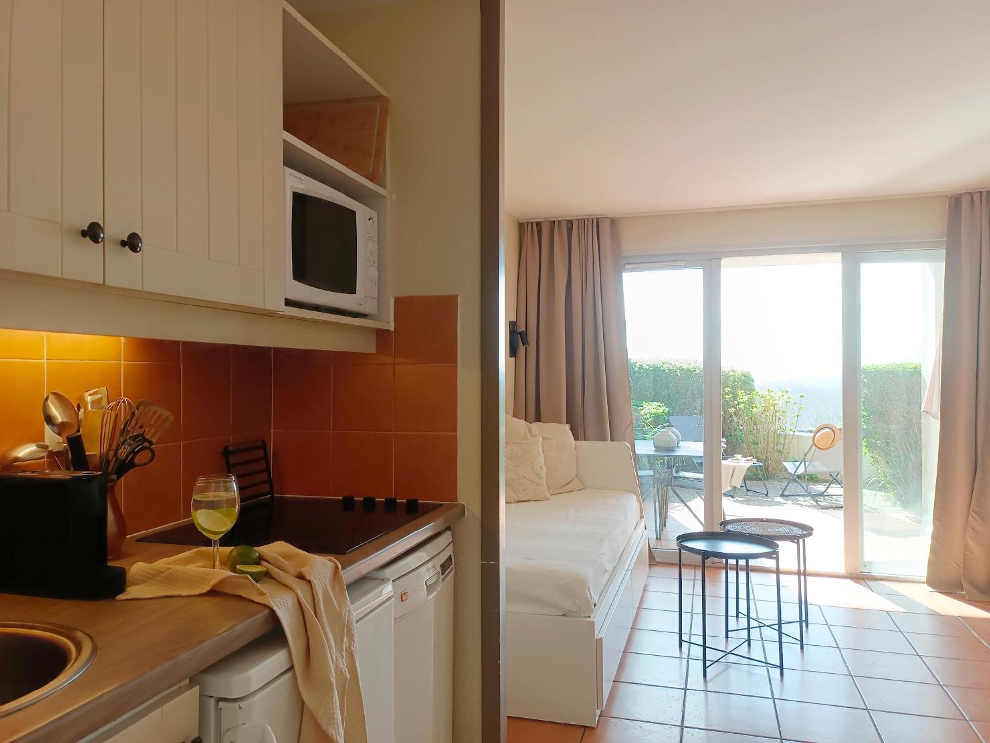 아르캉그 T1 Bis Avec Piscine Vue Golf Et Montagnes 아파트 외부 사진