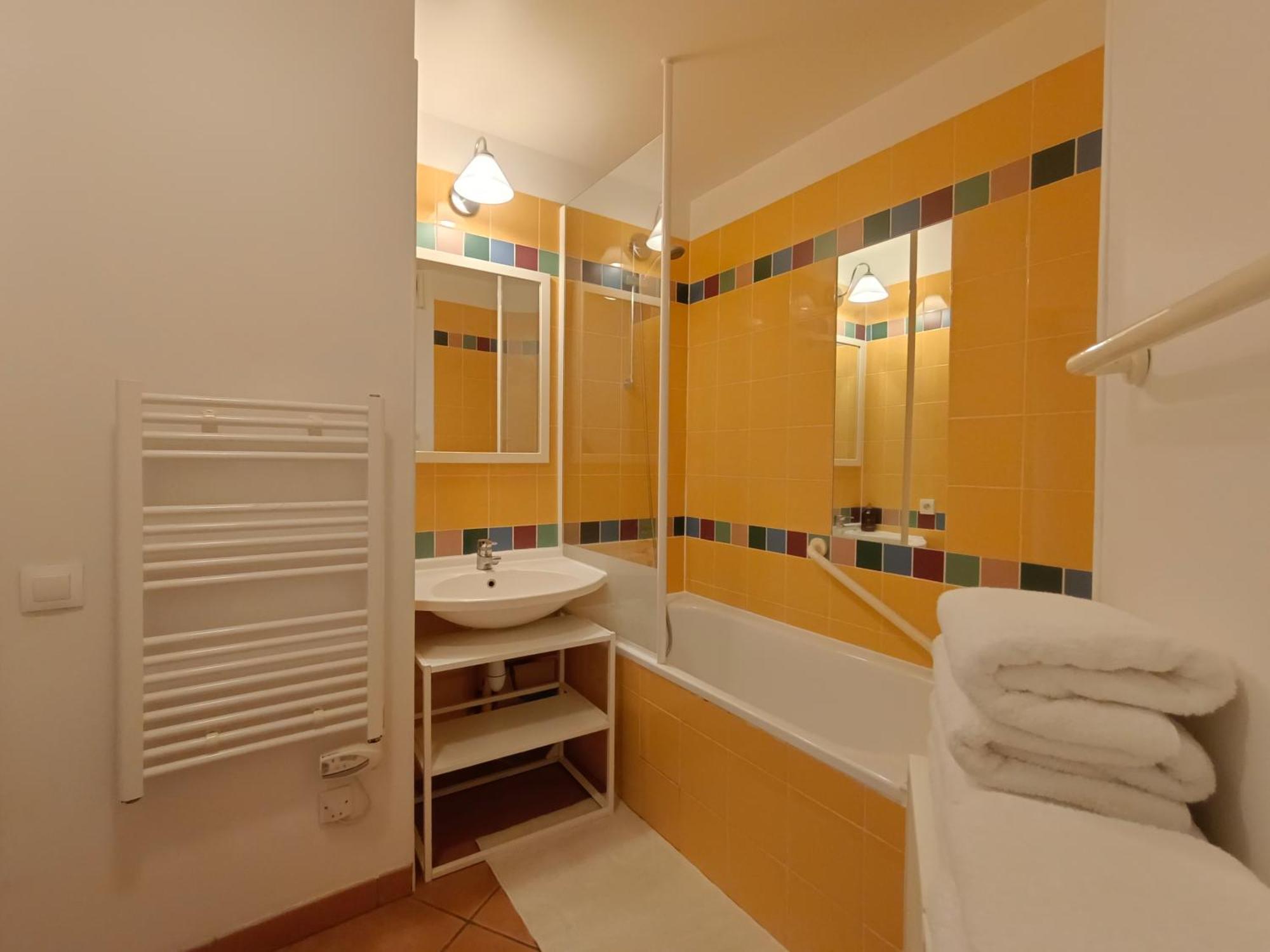 아르캉그 T1 Bis Avec Piscine Vue Golf Et Montagnes 아파트 외부 사진