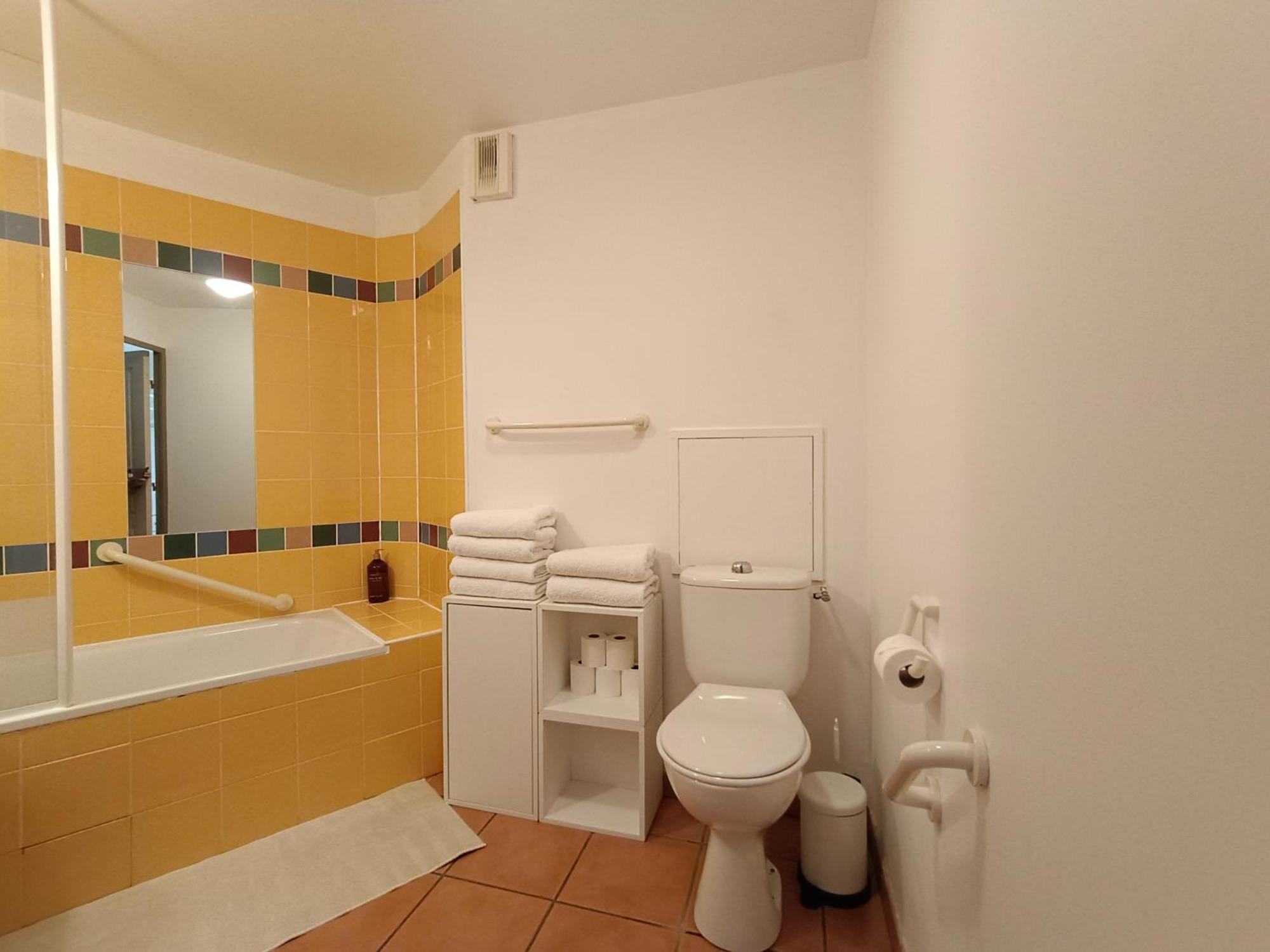 아르캉그 T1 Bis Avec Piscine Vue Golf Et Montagnes 아파트 외부 사진